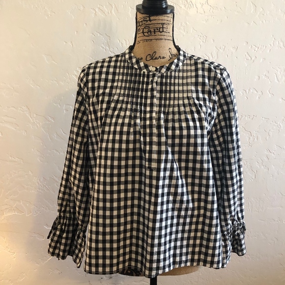 J. Crew Tops - 🎉Host Pick🎉-J. Crew blouse, size PL